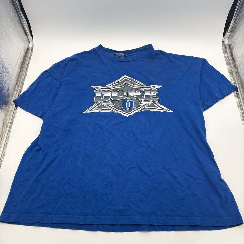 Vintage Duke Blue Devils Graphic T-Shirt Made Exclusively for Champs Sports